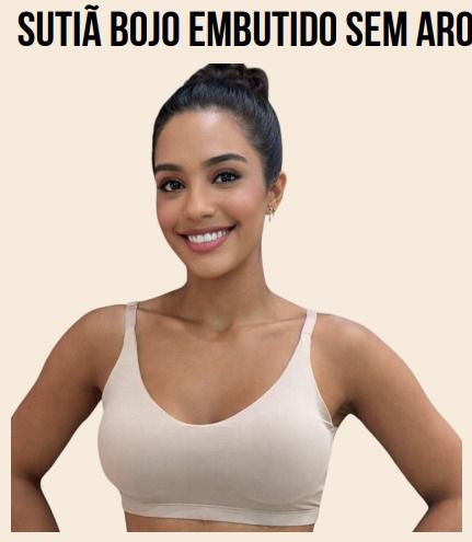 SUTIÃ BOJO EMBUTIDO M