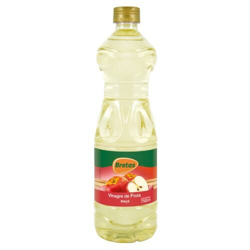 Vinagre de Maçã Bretas 750ml