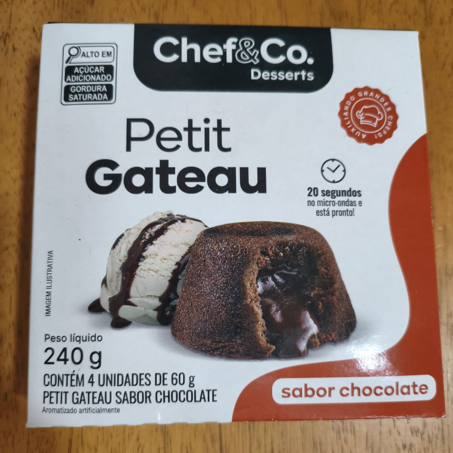 CAIXA PETIT GATEAU - 4 UN