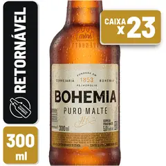 Cerveja Bohemia Retornável 300ml  