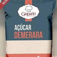 Acucar demerara Gasparin 1Kg
