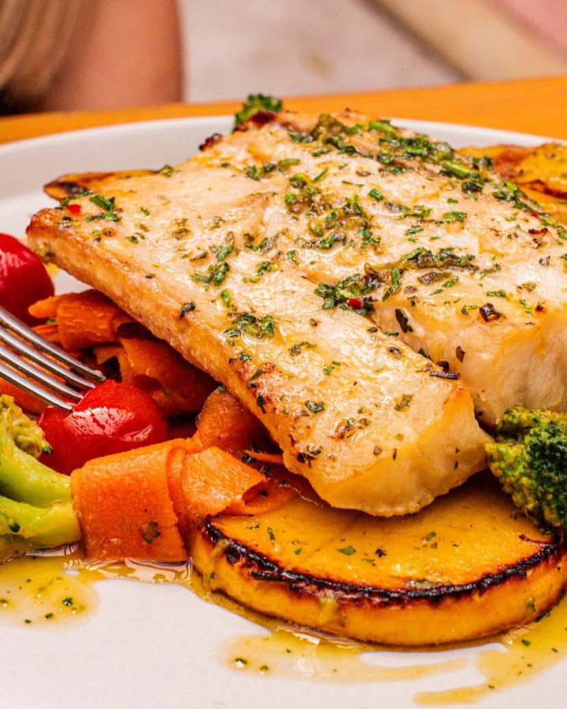 PEIXE COM LEGUMES