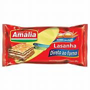 MACARRAO SAN. AMALIA LASANHA DIRETO AO FORNO C/ OVOS 200G