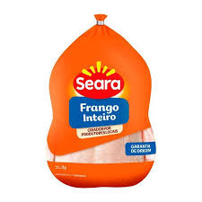FRANGO SEARA INTEIRO CONGELADO  