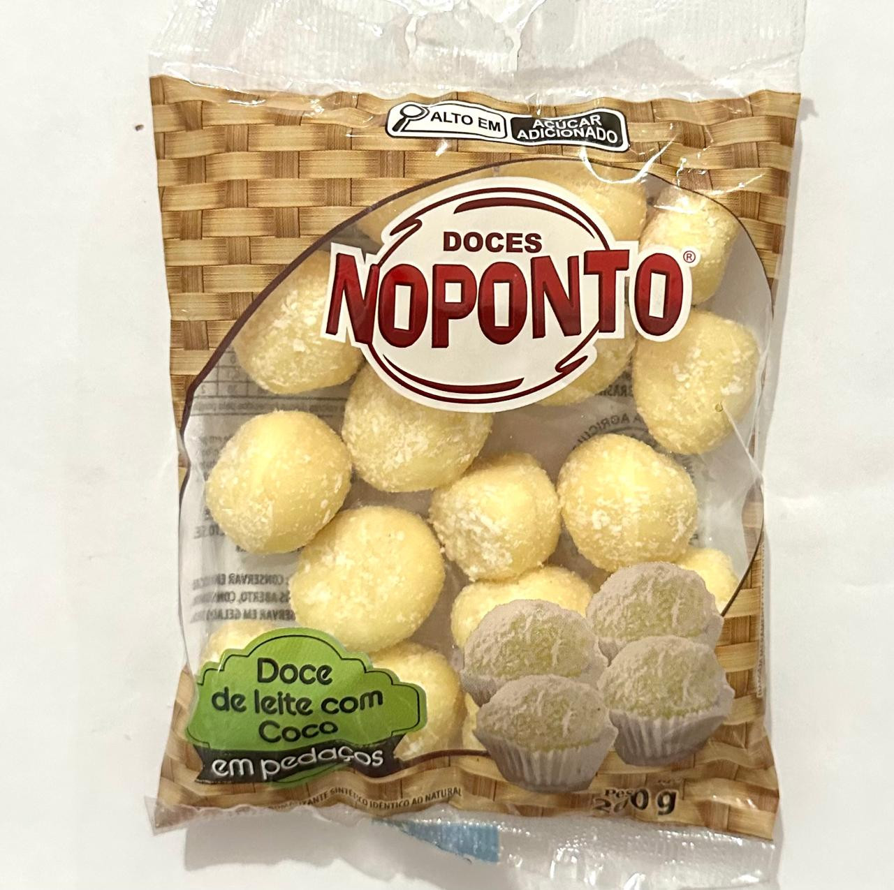 DOCE NOPONTO LEITE COM COCO 200G