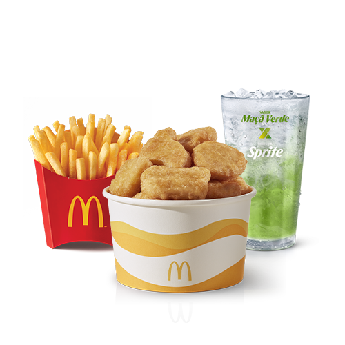 McOferta Mega Chicken McNuggets 15 unidades