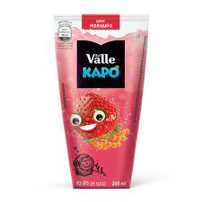 Suco Kapo morango 
