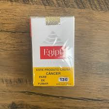 CIGARRO EGIPT VERMELHO MAÇO