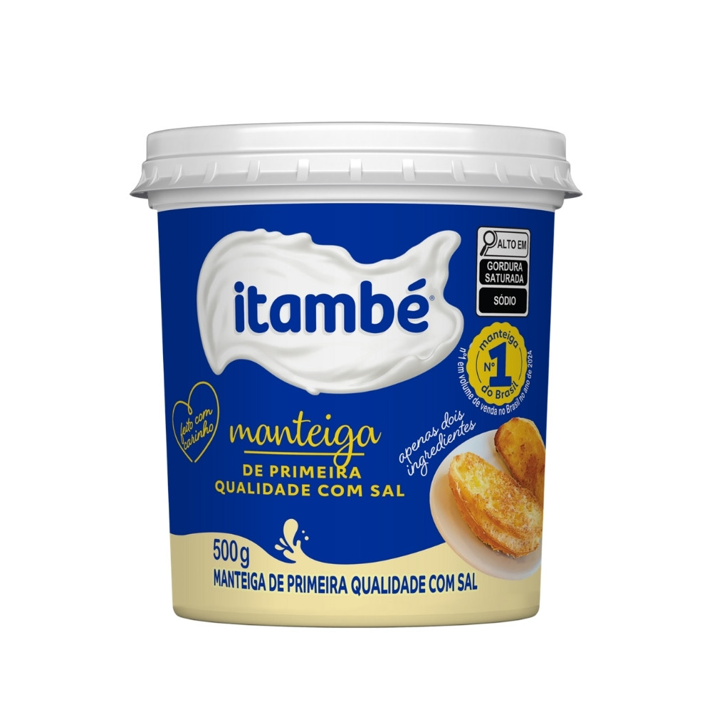 MANTEIGA ITAMBE 500 GR