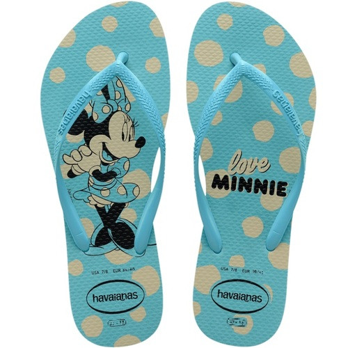 HAVAIANAS KIDS DISNEY AZUL MARINHO 27/28**