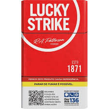 CIGARRO LUCK STRIKE PETTERSON VERMELHO