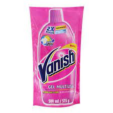 Tira manchas Vanish gel multiuso 500ml refil