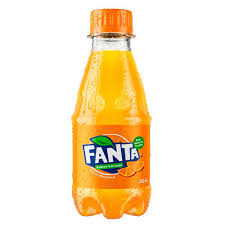 250ml Fanta Laranja