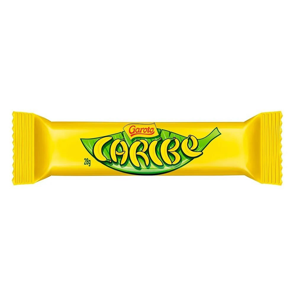 CHOCOLATE CARIBE GAROTO 28G