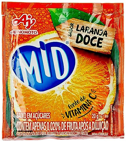 SUCO MID LARANJA DOCE 20G