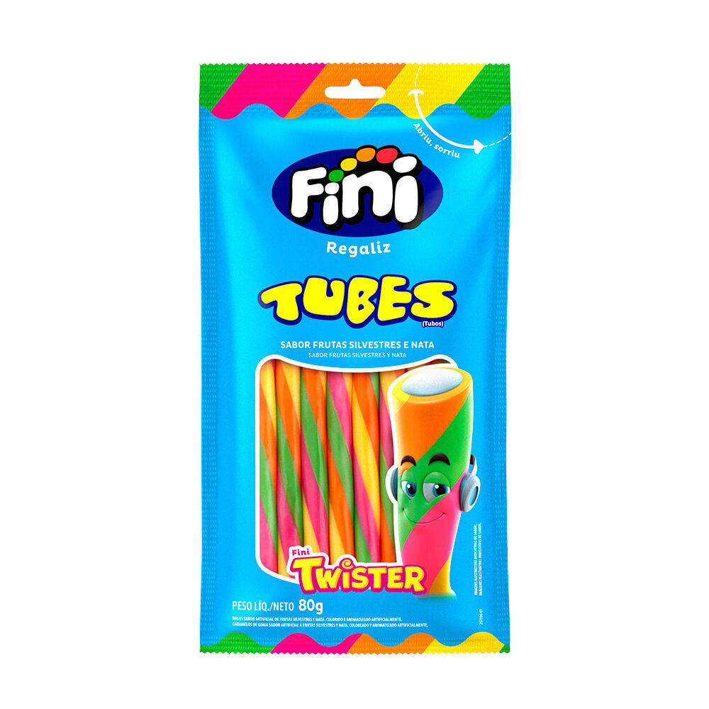 REGALIZ FINI TUBES TWISTER SC80G