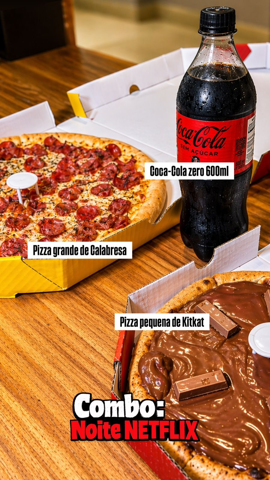 Combo: Noite NETFLIX