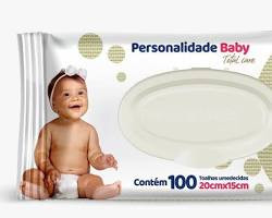 Toalha umed personalidade baby c/100