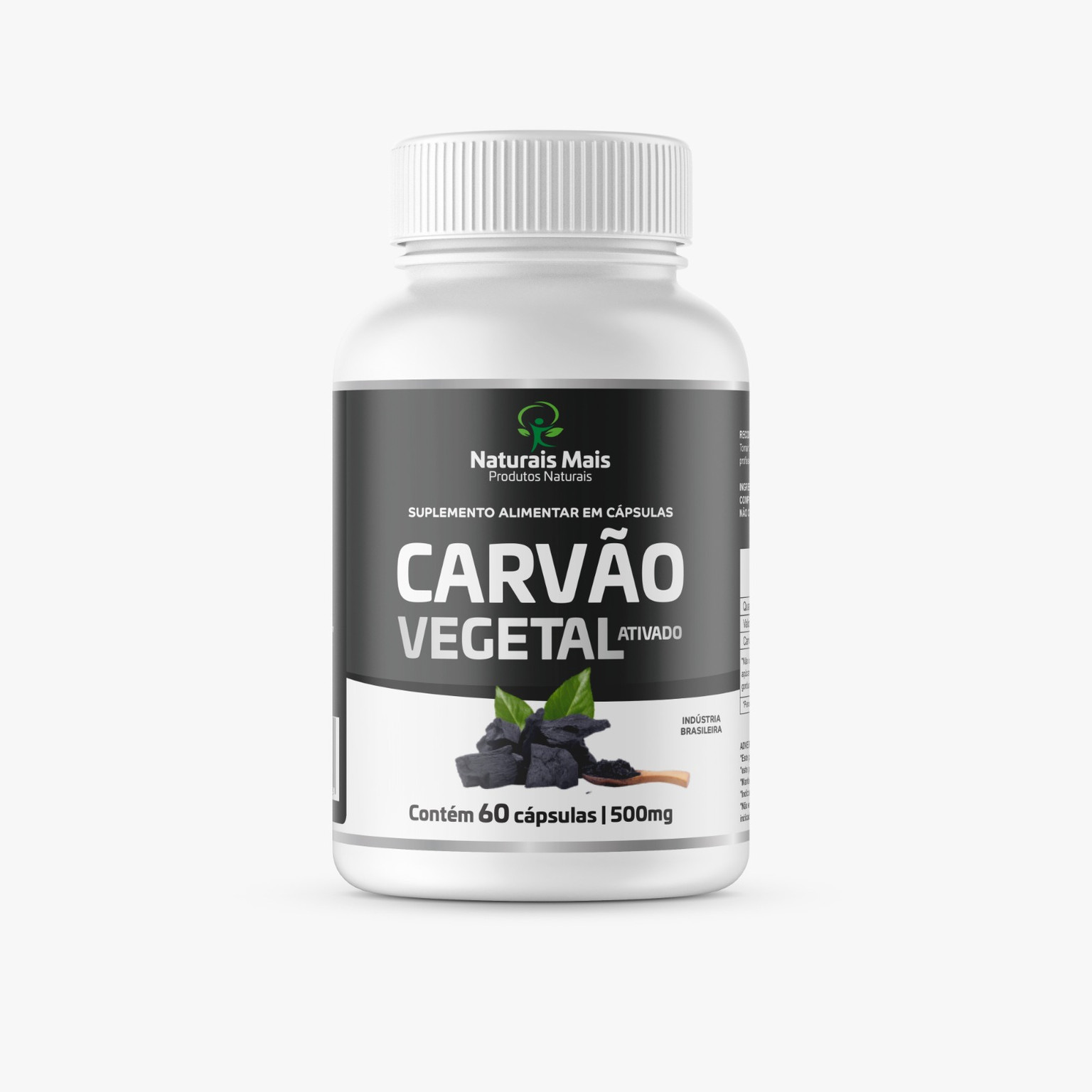 CARVAO VEGETAL 60 CAPS