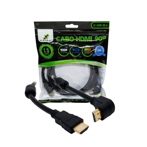 Cabo HDMI 90º FLEX - XCell