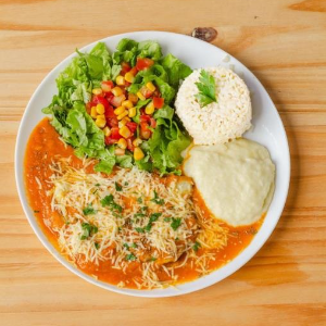 Parmegiana de frango