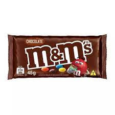 CHOC M&MS 45G