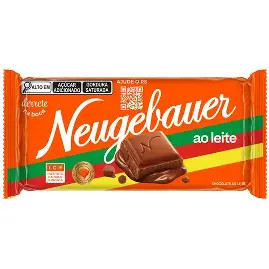 Barra ao leite (Neugebauer) 75g