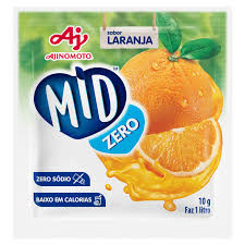 Refresco Mid Zero Laranja