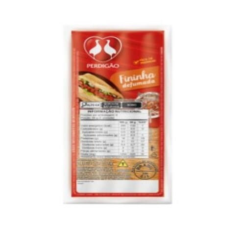 Linguiça Mista Cozida e Defumada Fininha Perdigão 215g