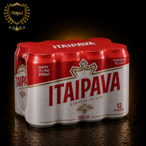 ITAIPAVA LATA 269ML C/12