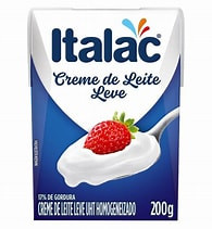 CREME DE LEITE  ITALAC 200g 