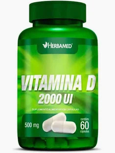 Vita D Herbamed Pt 60cap