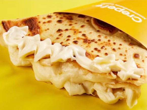 CREPE 2 QUEIJOS