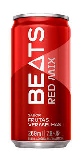 SKOL BEATS LATA RED MIX