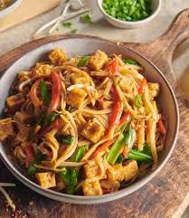 Chow Mein Vegetariano