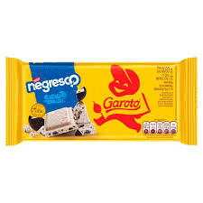 CHOCOLATE TABLETE GAROTO NEGRESCO 80G