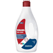 SODA CAUSTICA SODABEL LIQUIDA 50% 1L¬