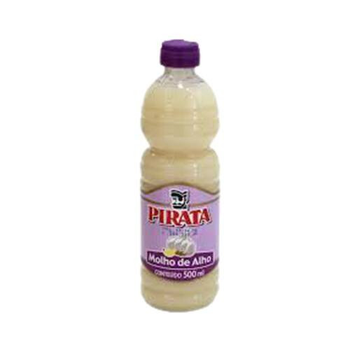 Molho Alho Pirata Embalagem 500ml