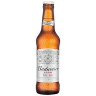 BUDWEISER ZERO 330ML
