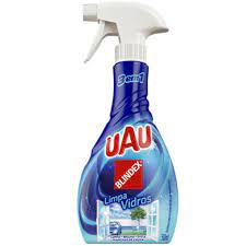 Limpa vidro UAU gatilho 500ml