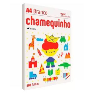 PAPEL SULFITE CHAMEQUINHO A4 C/100FLS