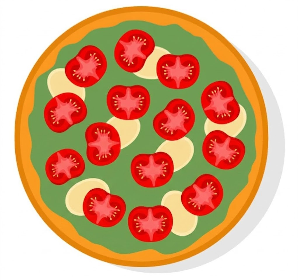 PIZZA DE 1 SABOR