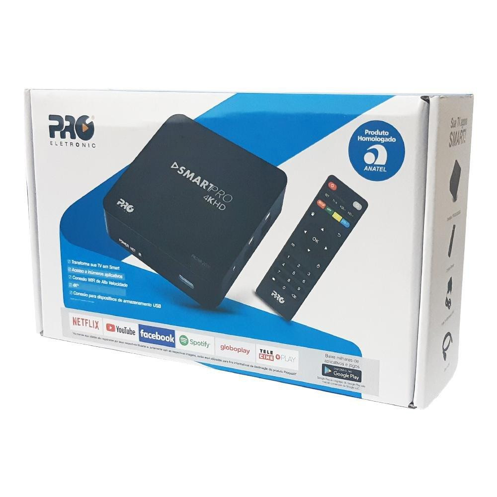 SmartPRO 4KHD - PRO ELETRONIC