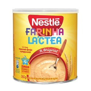 FARINHA LÁCTEA LATA ORIGINAL 360G
