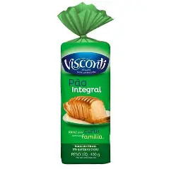Pao de Forma Integral (Visconti) 400g