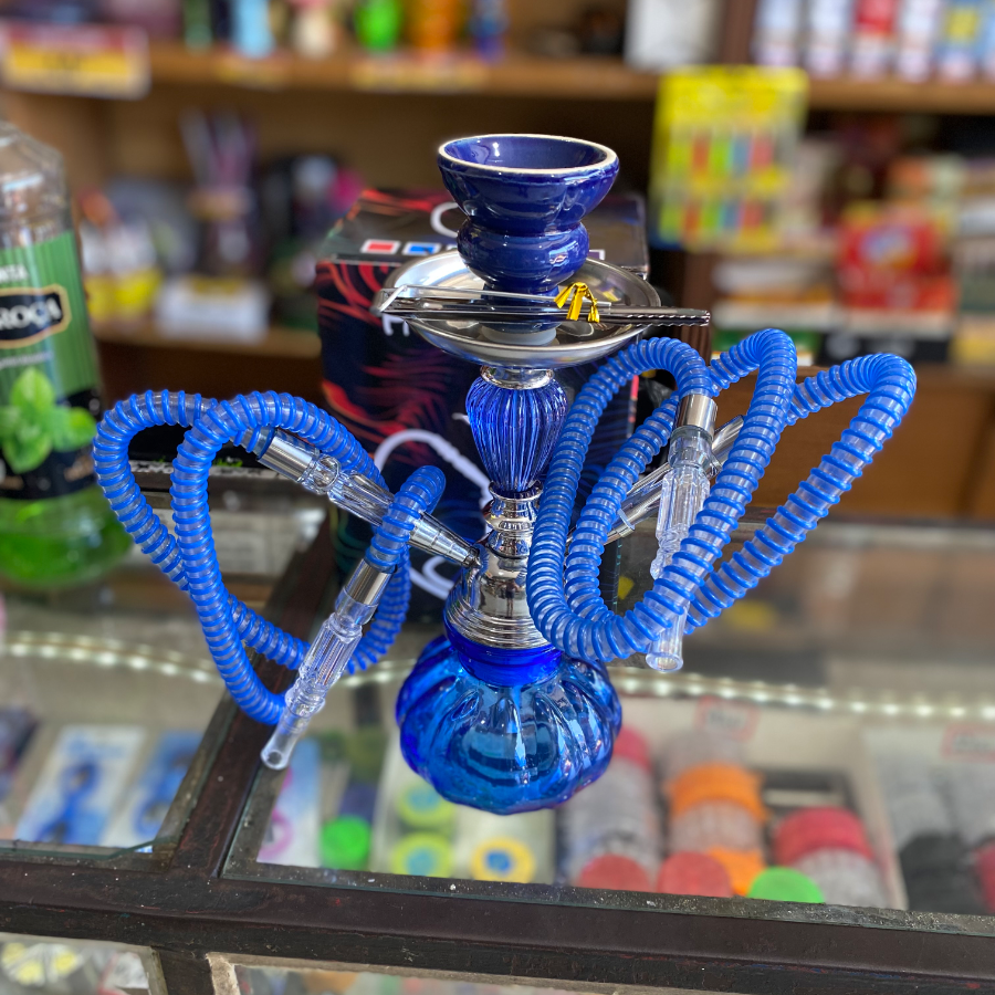NARGUILÉ HOOKAH DUAS SAÍDAS
