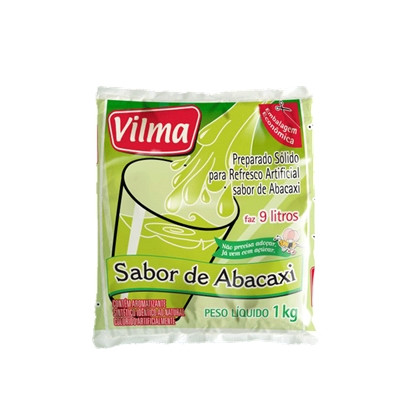 REFRESCO VILMA 1KG ABACAXI