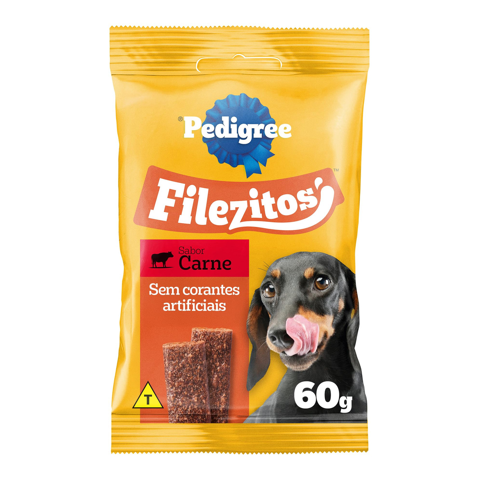 PETISCO PEDIGREE FILEZITOS CARNE 60G¬