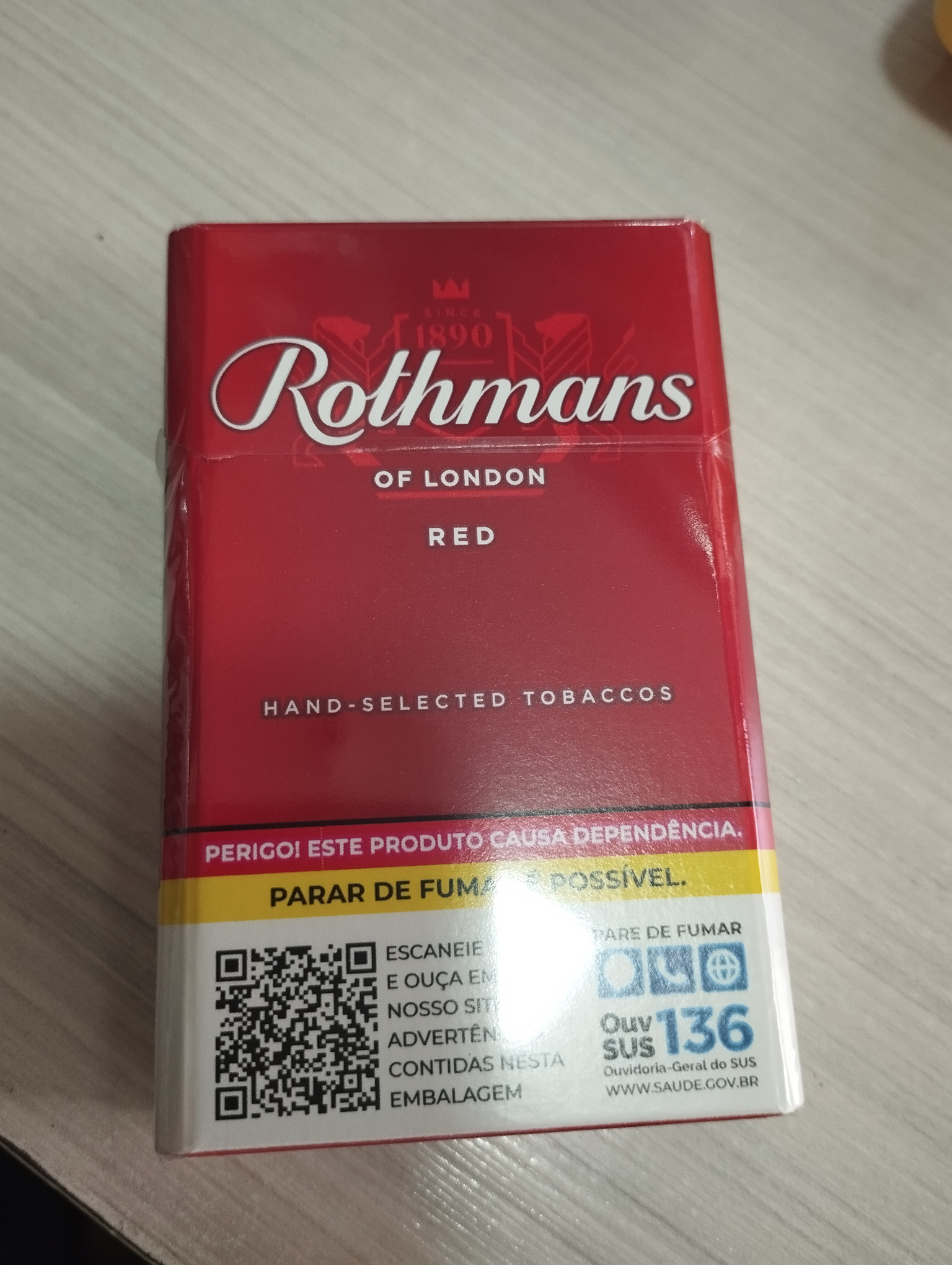 Rothmans vermelho 