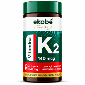 VITAMINA K2 140MCG 30 CAPS